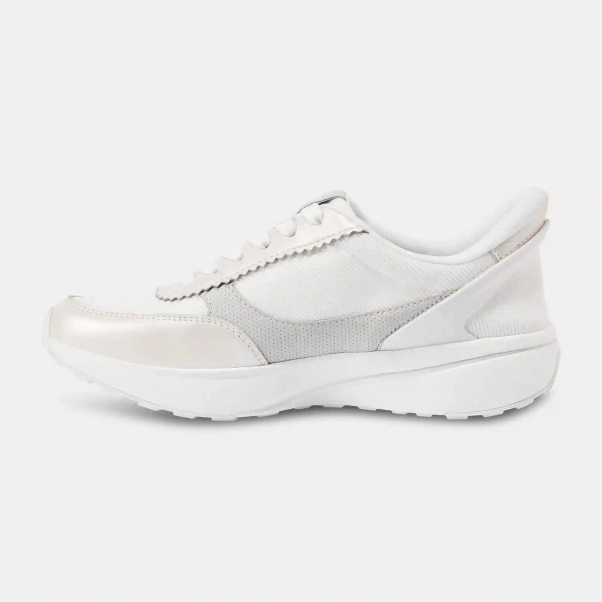 Women's Paris - Metallic White