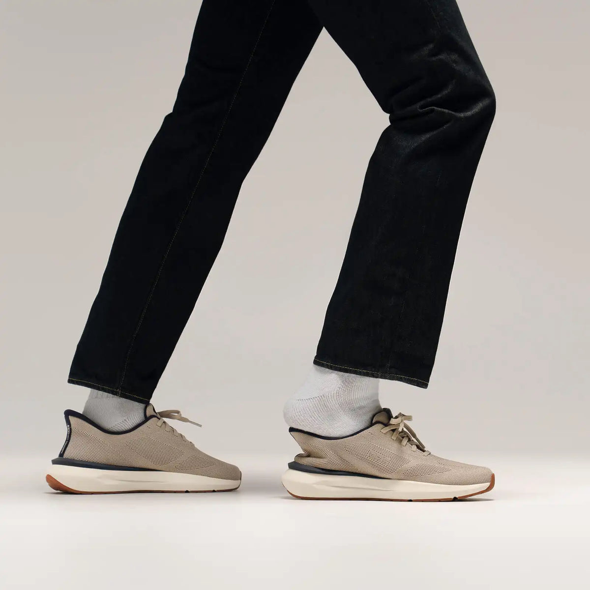 Men's Athens 2  Knit - Doeskin