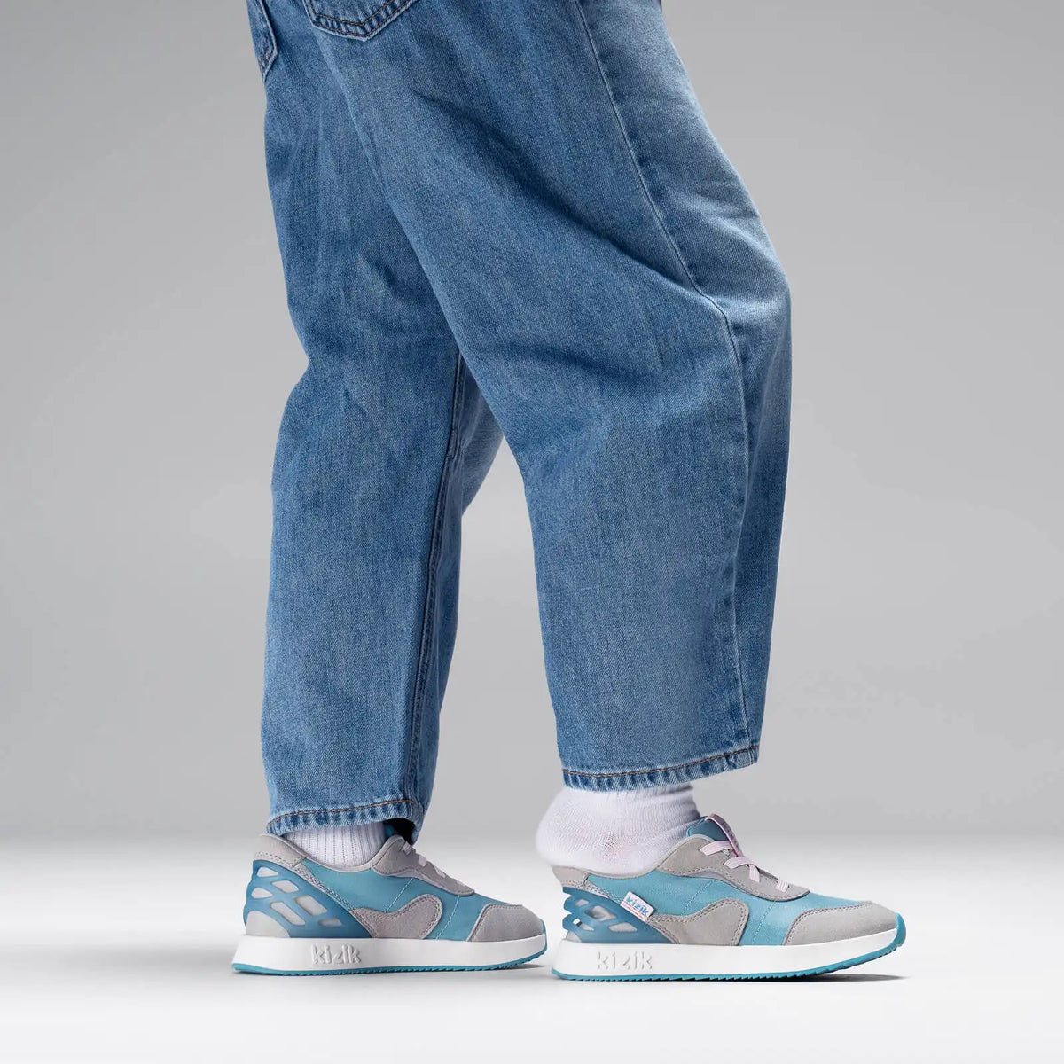 Toddler Orlando - Milky Blue/Harbor Mist
