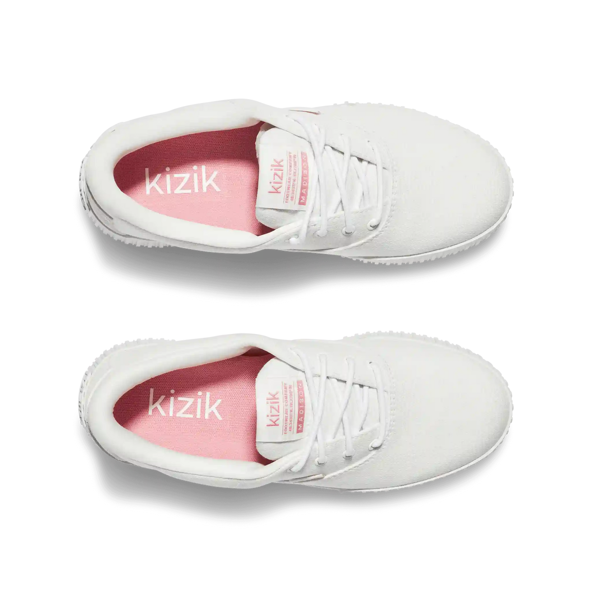 Women's Madison - Bright White/Wild Rose