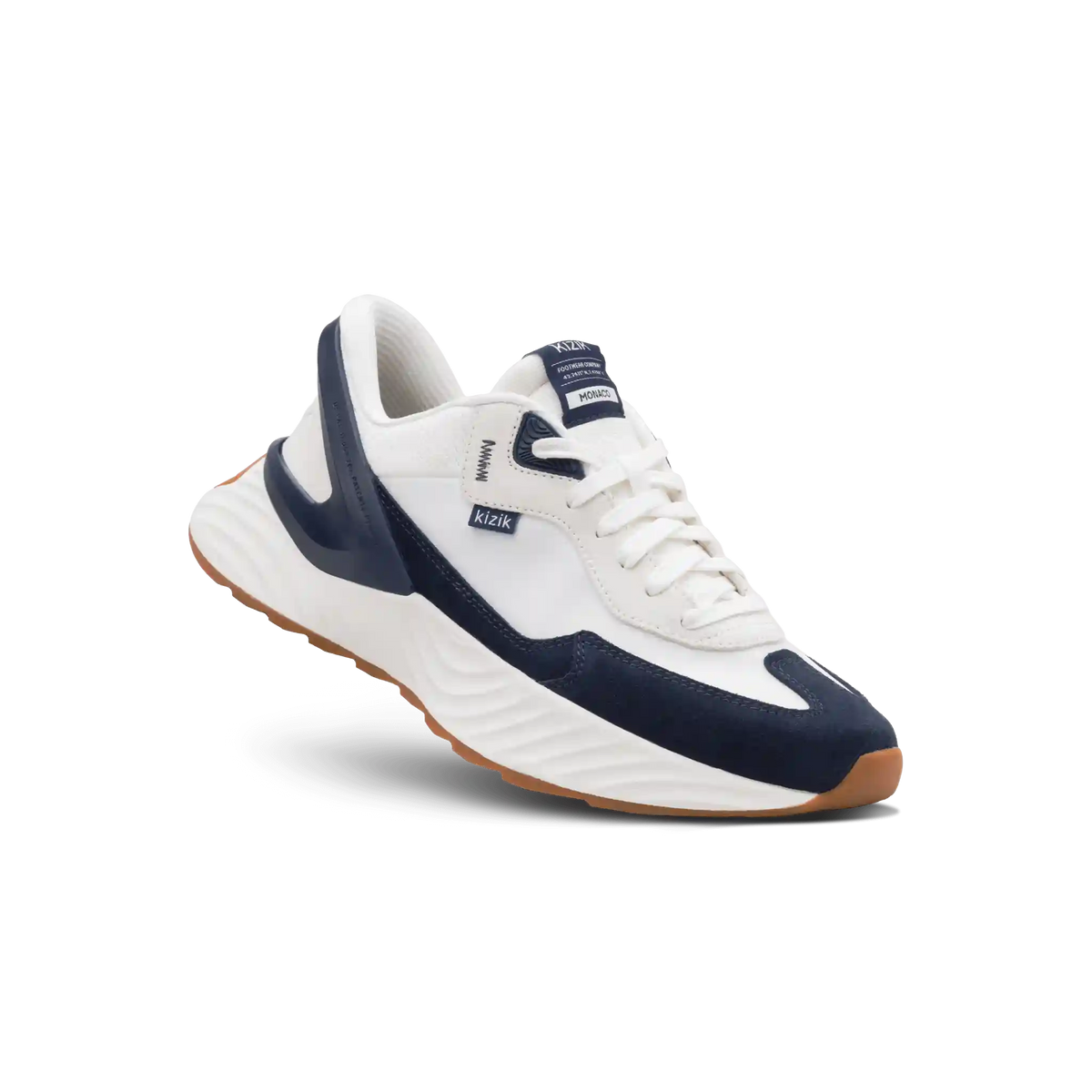 Men's Monaco - White/Naval Academy