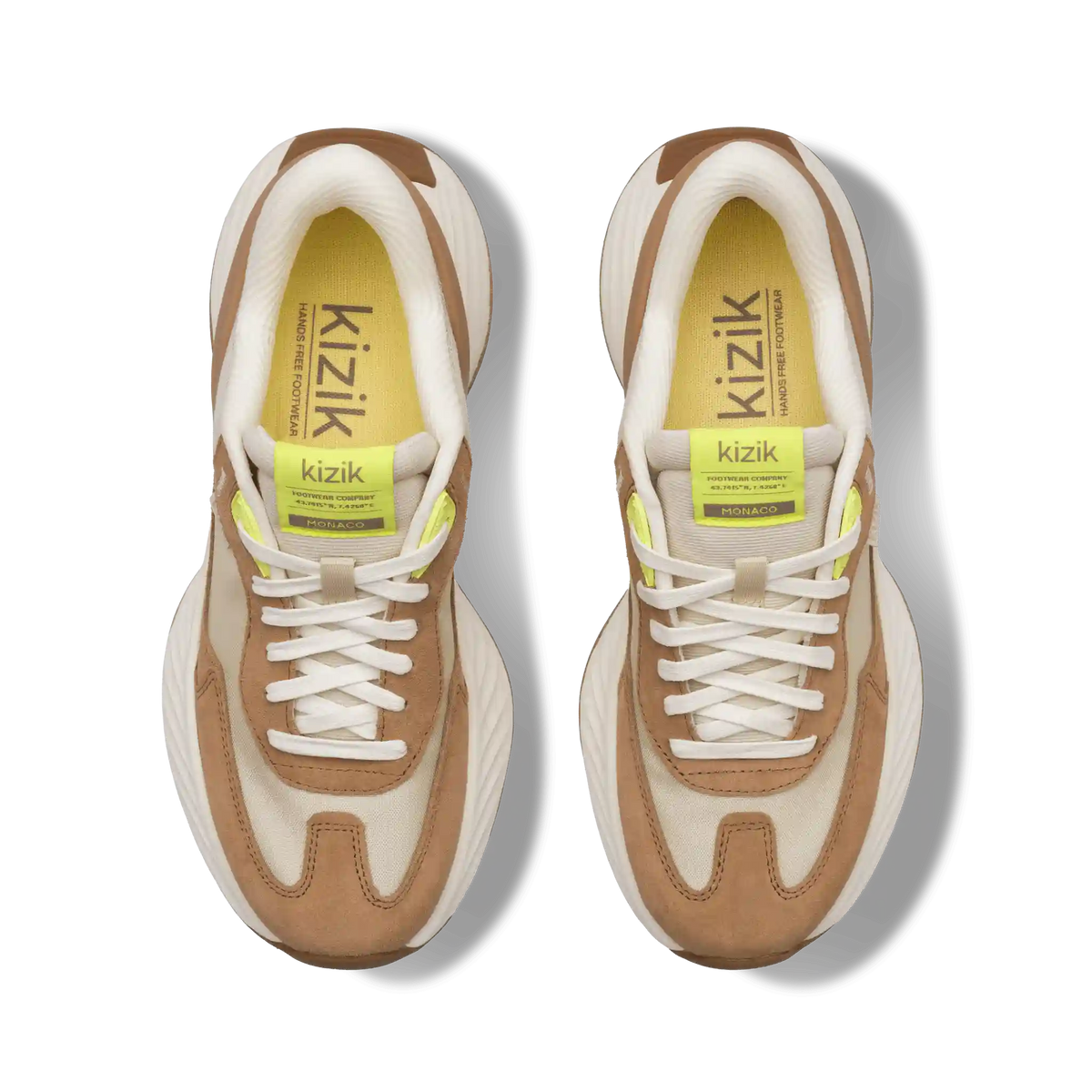 Women's Monaco - Fog / Sandstorm