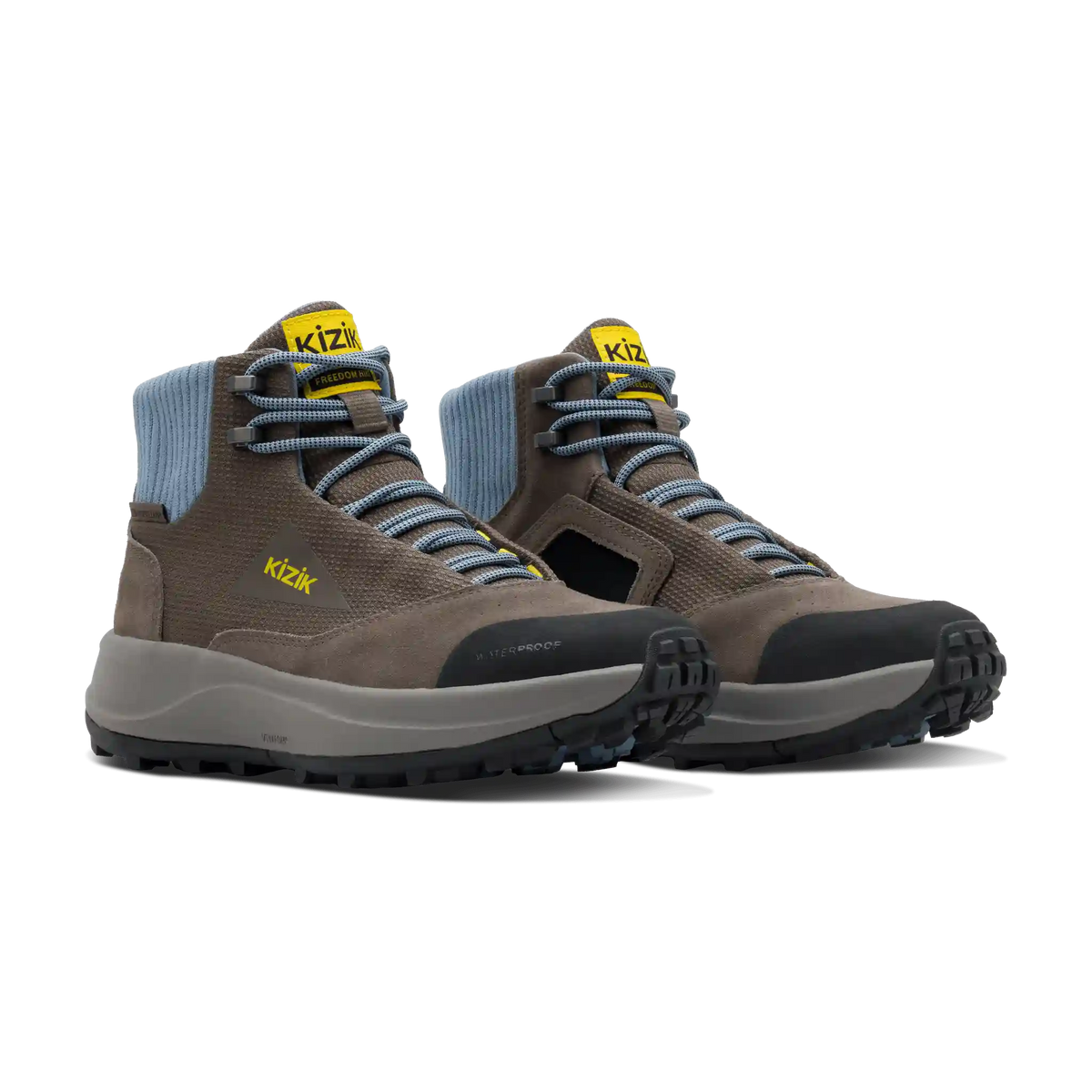 Women's Freedom Hike Waterproof - Major Brown / Windward Blue