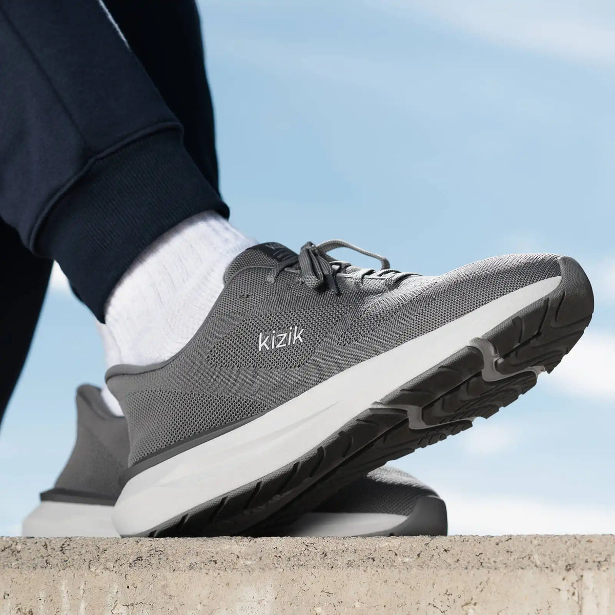 Men's Athens 2  Knit - Smoked Pearl