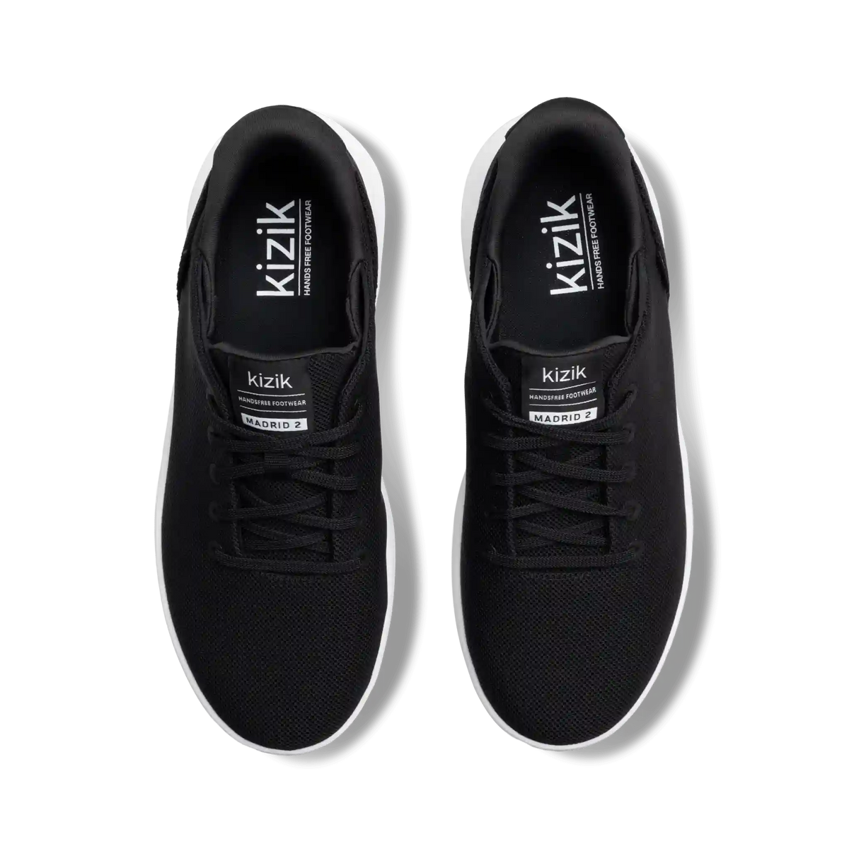 Men's Madrid 2 - Black/Bright White
