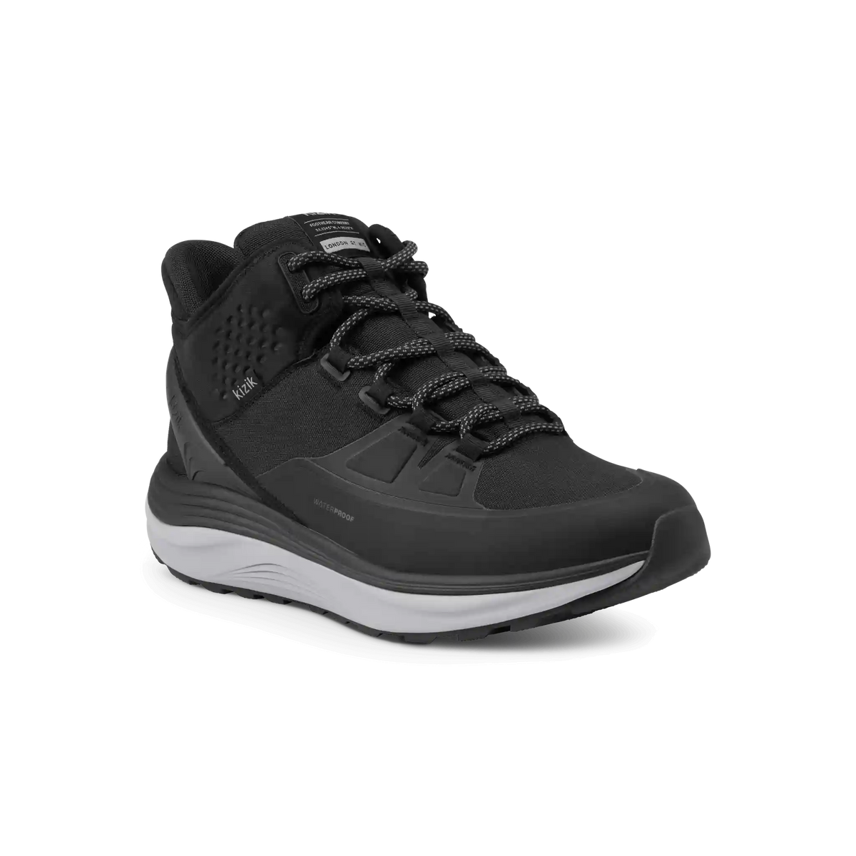 Men's London AT Mid Waterproof - Black/Alloy