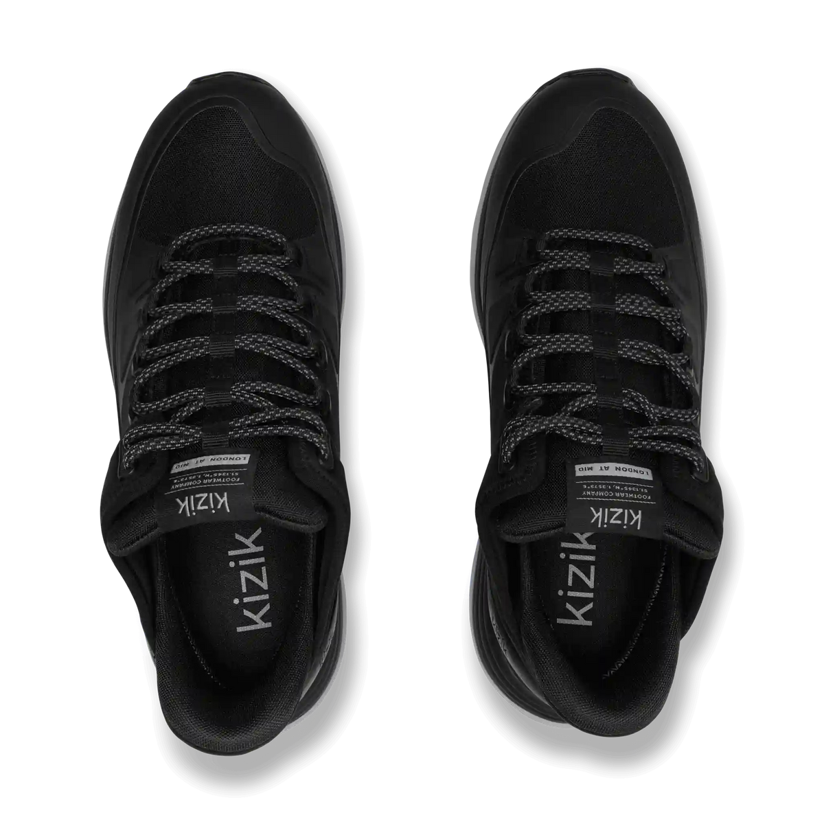 Men's London AT Mid Waterproof - Black/Alloy