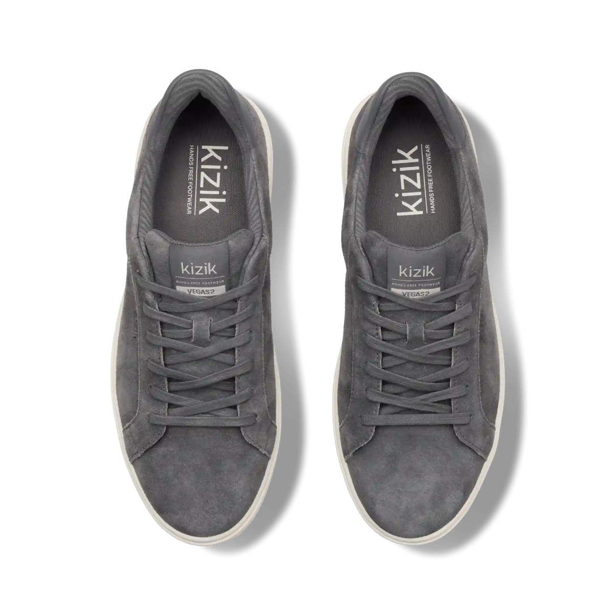Men's Vegas 2 - Grey Suede