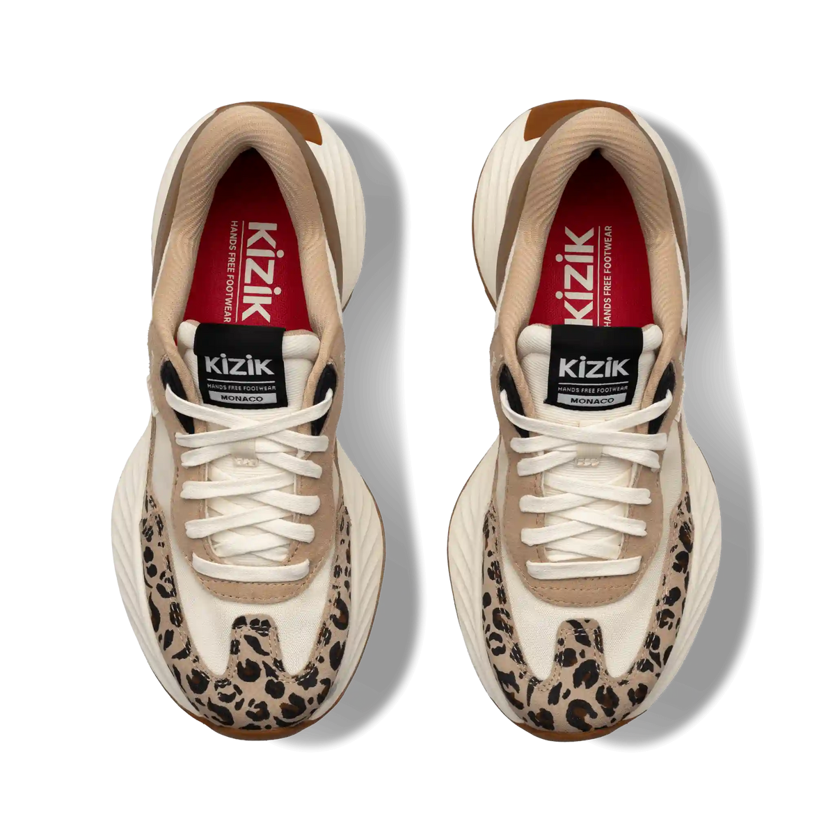 Women's Monaco - Tan/White Animal Print