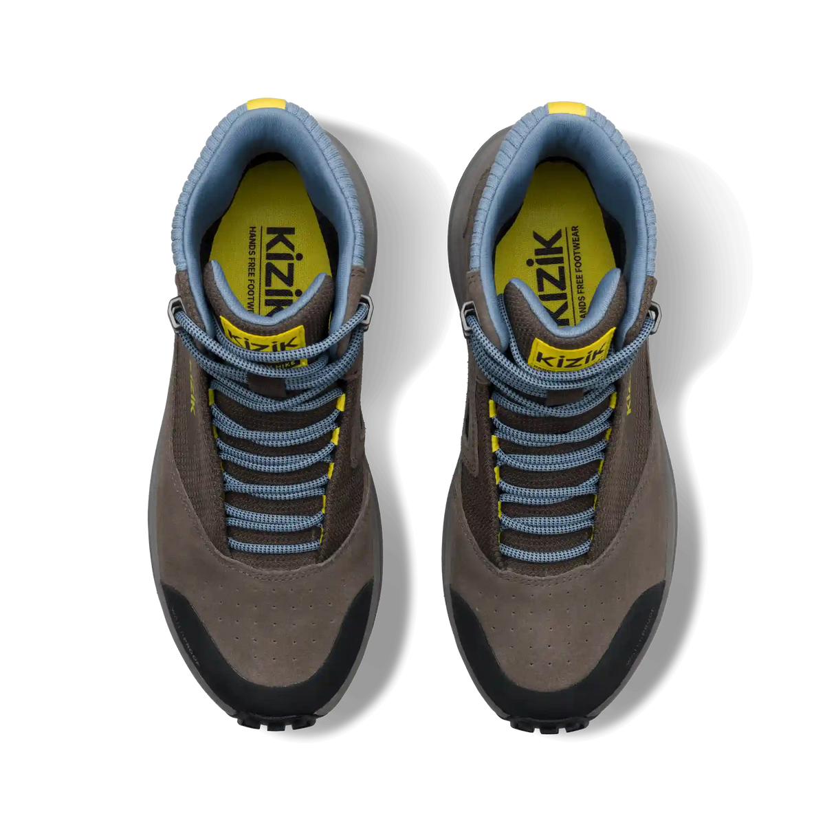 Women's Freedom Hike Waterproof - Major Brown / Windward Blue